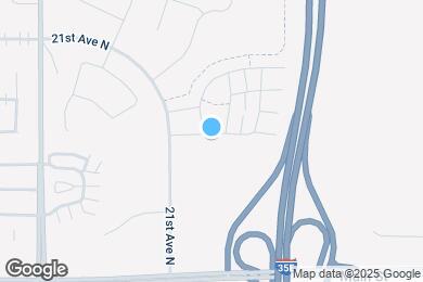 Map image of the property - 2128 Ada Dr