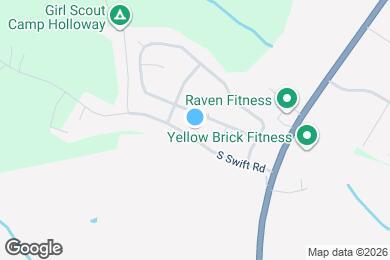 Map image of the property - 7660 S Swift Rd