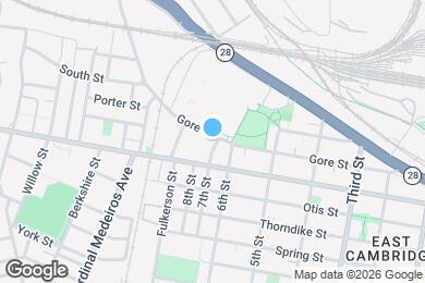Map image of the property - 9 7th St