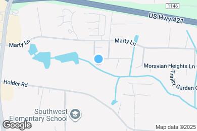 Map image of the property - 6008 Southcrest Dr