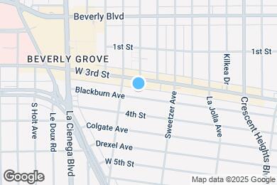 Map image of the property - 8363 Blackburn Ave