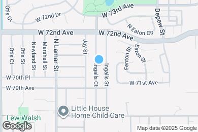 Map image of the property - 7064 Ingalls Ct