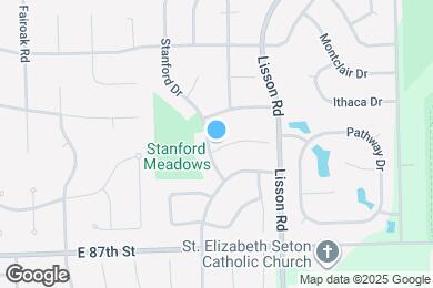 Map image of the property - 1331 Fairfield Ct