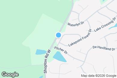 Map image of the property - 11812 Village Pond Dr