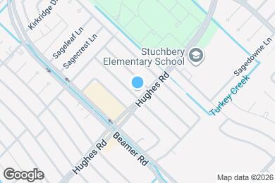 Map image of the property - 11127 Sageview Dr