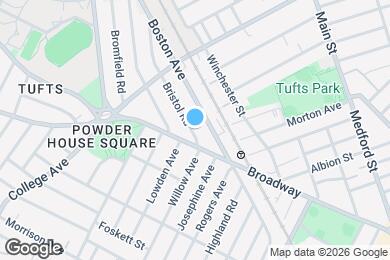 Map image of the property - 100 Bristol Rd