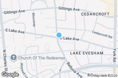 Map image of the property - 6119 Bellona Ave