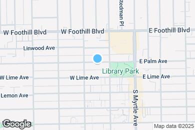 Map image of the property - 224 W Palm Ave