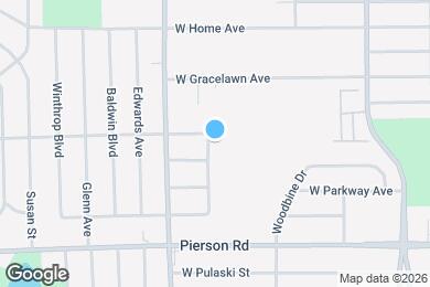 Map image of the property - 5510 Granville Ave