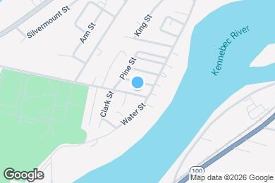 Map image of the property - 5 Grove St