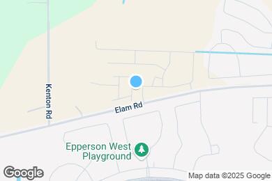 Map image of the property - 8480 Alpine Mdw Ln