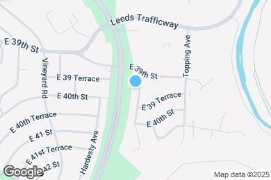 Map image of the property - 3918 Oakley Ave