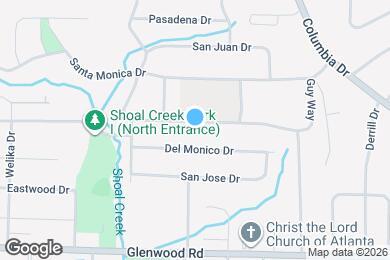 Map image of the property - 1763 San Gabriel Ave