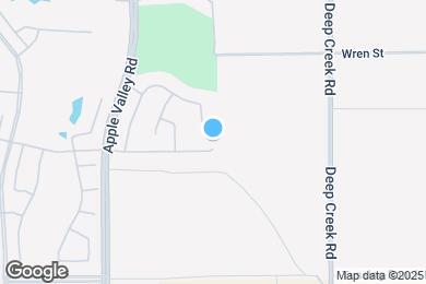 Map image of the property - 19818 Chicory Ct