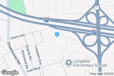 Map image of the property - 10257 Berrymeade Ct