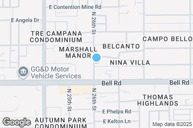 Map image of the property - 2630 E Danbury Rd