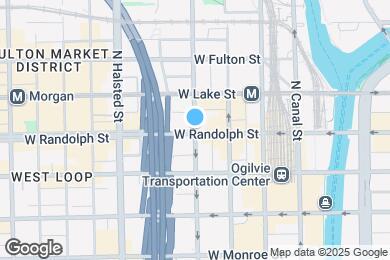 Map image of the property - 155 N Desplaines St