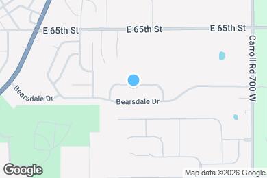 Map image of the property - 12401 Rose Haven Dr