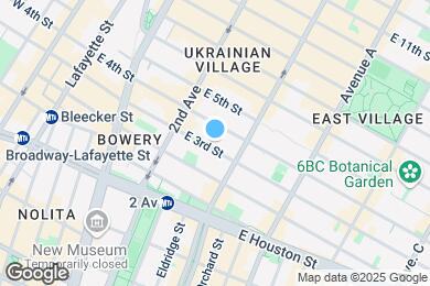 Map image of the property - 77 E 3rd St