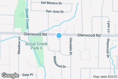 Map image of the property - 1833 Ridgeland Dr