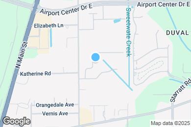 Map image of the property - 372 Harley Dr