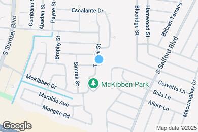 Map image of the property - 5292 Trekell St