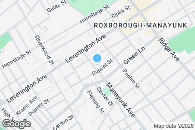 Map image of the property - 4543 Manayunk Ave
