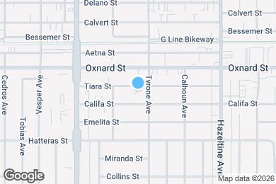 Map image of the property - 14312 Tiara St