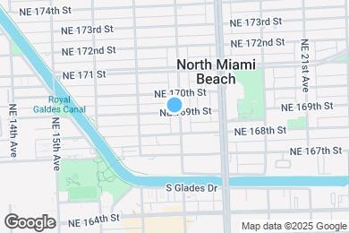 Map image of the property - 1788 NE 169th St