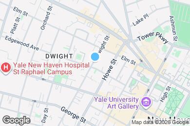 Map image of the property - 219 Dwight St