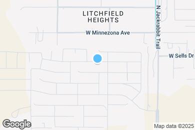 Map image of the property - 19731 W Roma Ave