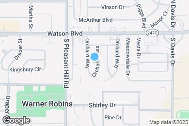 Map image of the property - 133 Orchard Pass