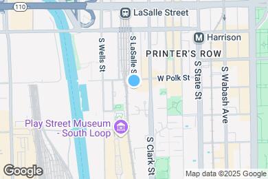 Map image of the property - 112 W Polk St