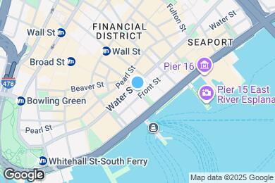 Map image of the property - 101 Wall St