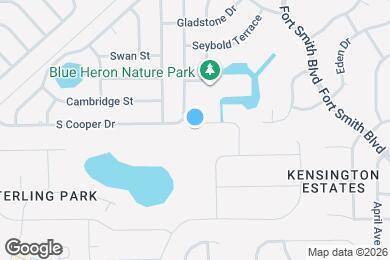 Map image of the property - 1209 Beechdale Dr