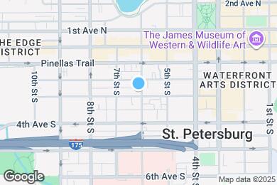 Map image of the property - 605 3rd Ave S