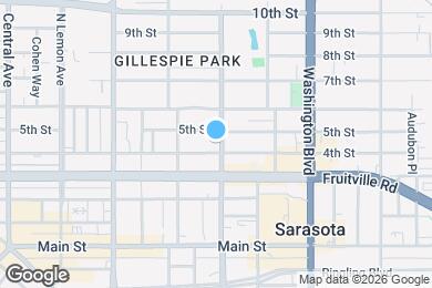 Map image of the property - 417 N Osprey Ave