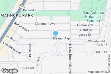 Map image of the property - 513 Eleanor Ave