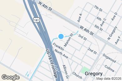 Map image of the property - 605 Mission St