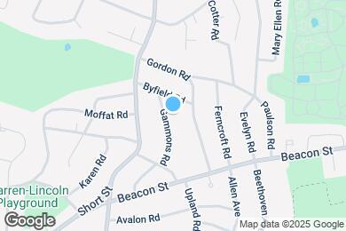 Map image of the property - 30 Gammons Rd