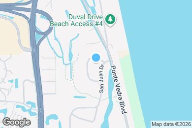 Map image of the property - 52 San Juan Dr