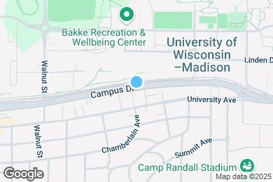 Map image of the property - 423 Chamberlain Ave