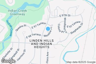 Map image of the property - 9800 Winslow Pl