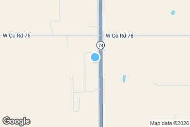 Map image of the property - 3435 N Oklahoma 74 Service Rd