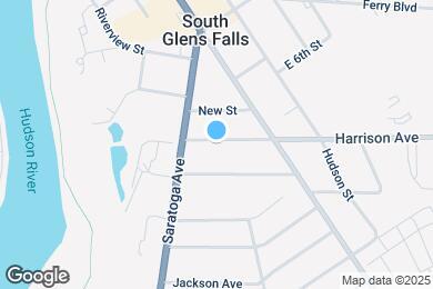 Map image of the property - 8 Harrison Ave