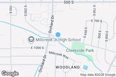 Map image of the property - 450 E Mill St S