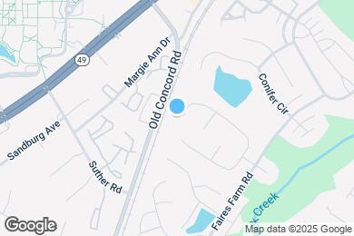 Map image of the property - 10148 Baxter Caldwell Dr
