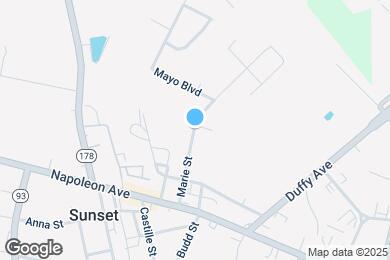 Map image of the property - 274 Marie St