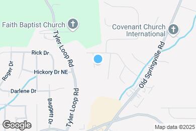 Map image of the property - 2507 Timber Trail