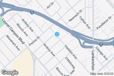 Map image of the property - 8683 Haddon Ave